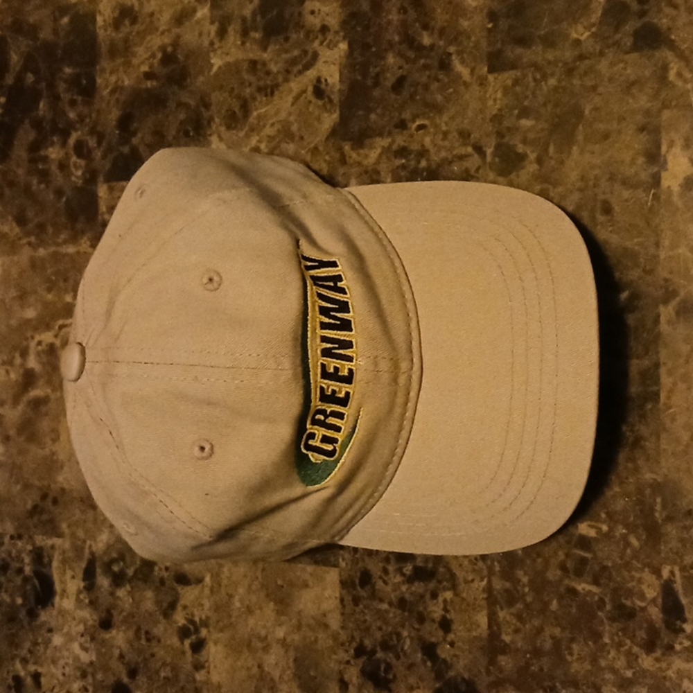 John Deere Greenway Work Cap, OS, Khaki